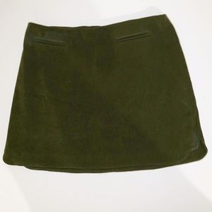 Vintage Emerald Skirt